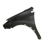 Replacement Steel Left Front Fender with Wheel Molding Holes for Chevy Silverado (2007–2013)