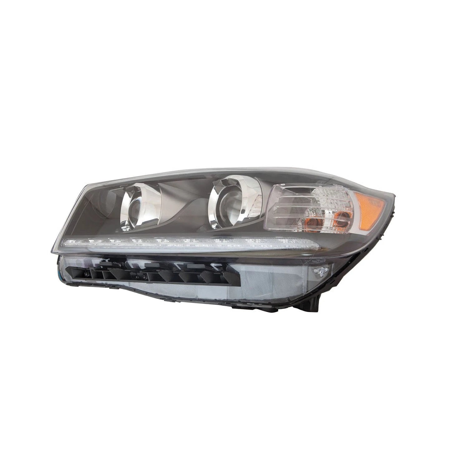 Replacement Driver Side Halogen Headlight Assembly for Toyota RAV4 (2016–2018)