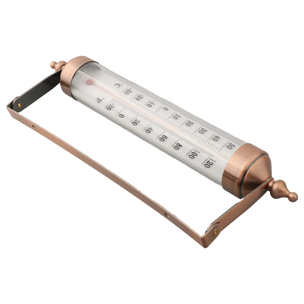 Outdoor Thermometer Dual Scale Cordless Decor - Fahrenheit