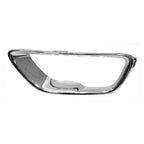 Replacement Chrome Polypropylene Front Driver Side Fog Light Trim