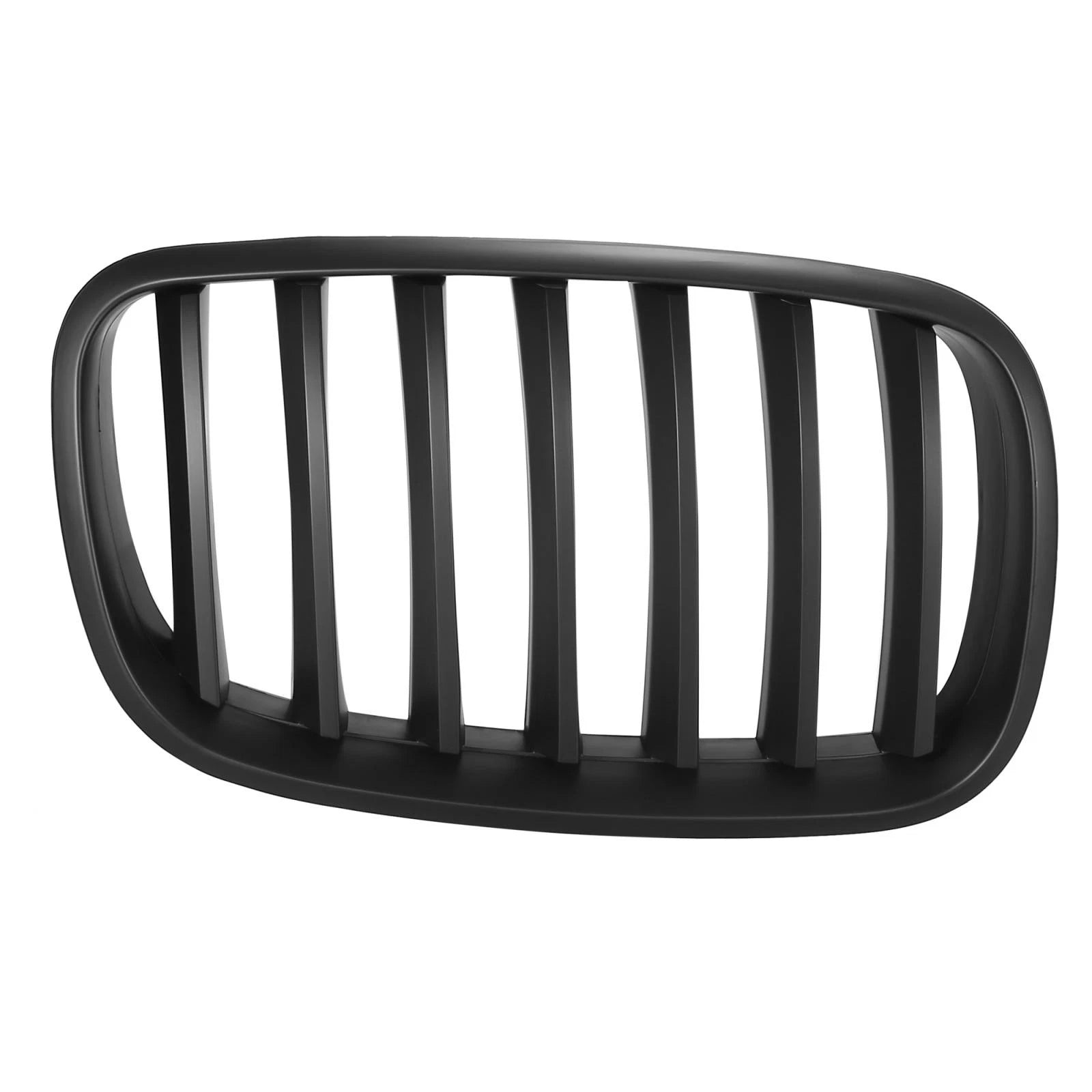 Pair Matte Black Kidney Grilles for BMW X5 X6 E70 E71 (2007–2013)