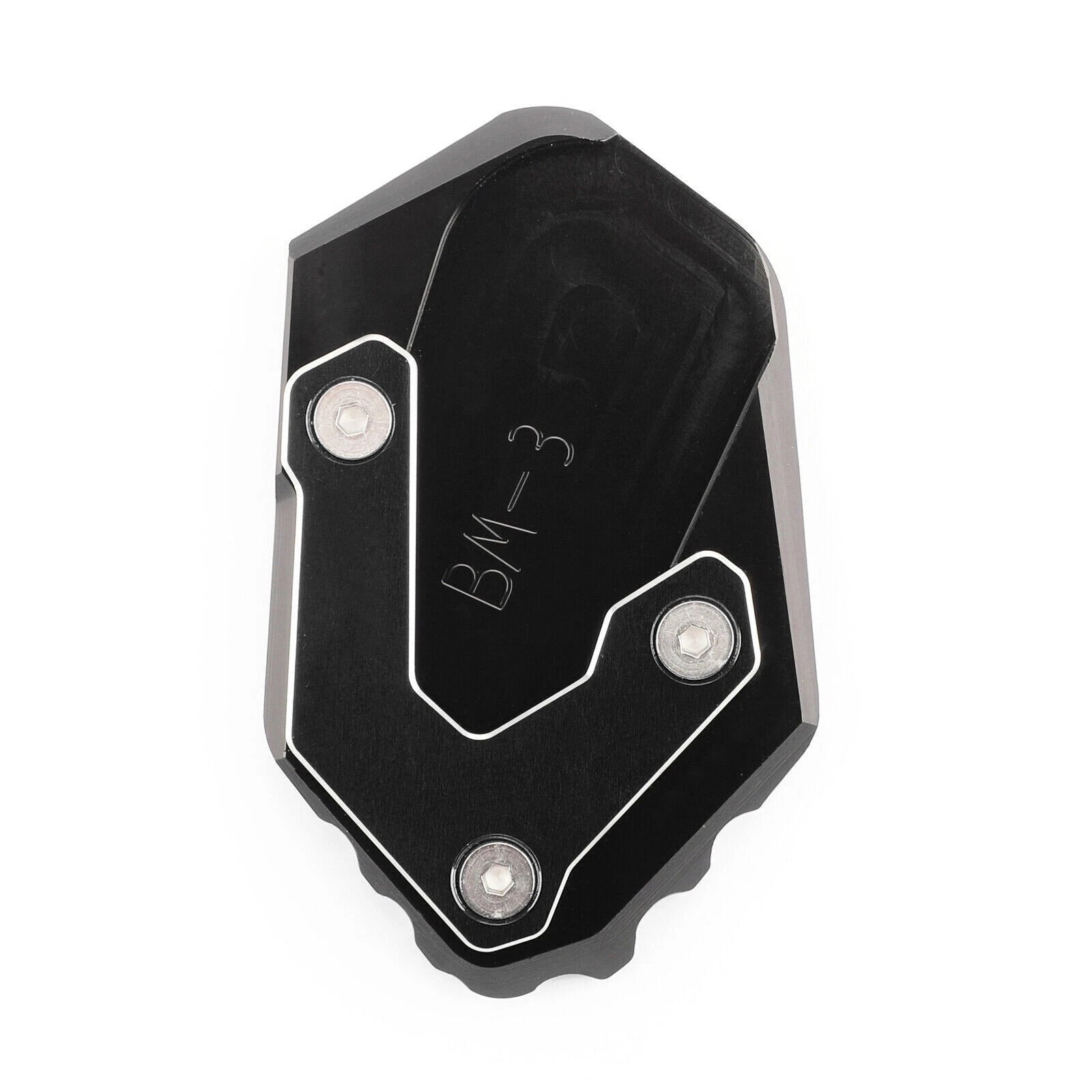 CNC Kickstand Side Stand Plate Extension Pad for BMW R1200 GS LC (2017–2018)