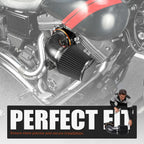 Air Cleaner Air Filter Kit for Harley Dyna Switchback FLD, Dyna Wide Glide FXDWG (2012–2017)