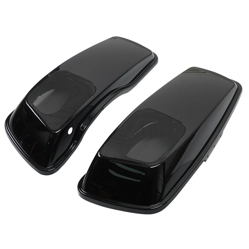 6x9" Speaker Hard Saddlebag Lids for Harley Touring (2014–2023)