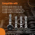 Intake Exhaust Camshafts for Dodge Avenger Journey Grand Caravan 3.6L V6 (2011–2016)