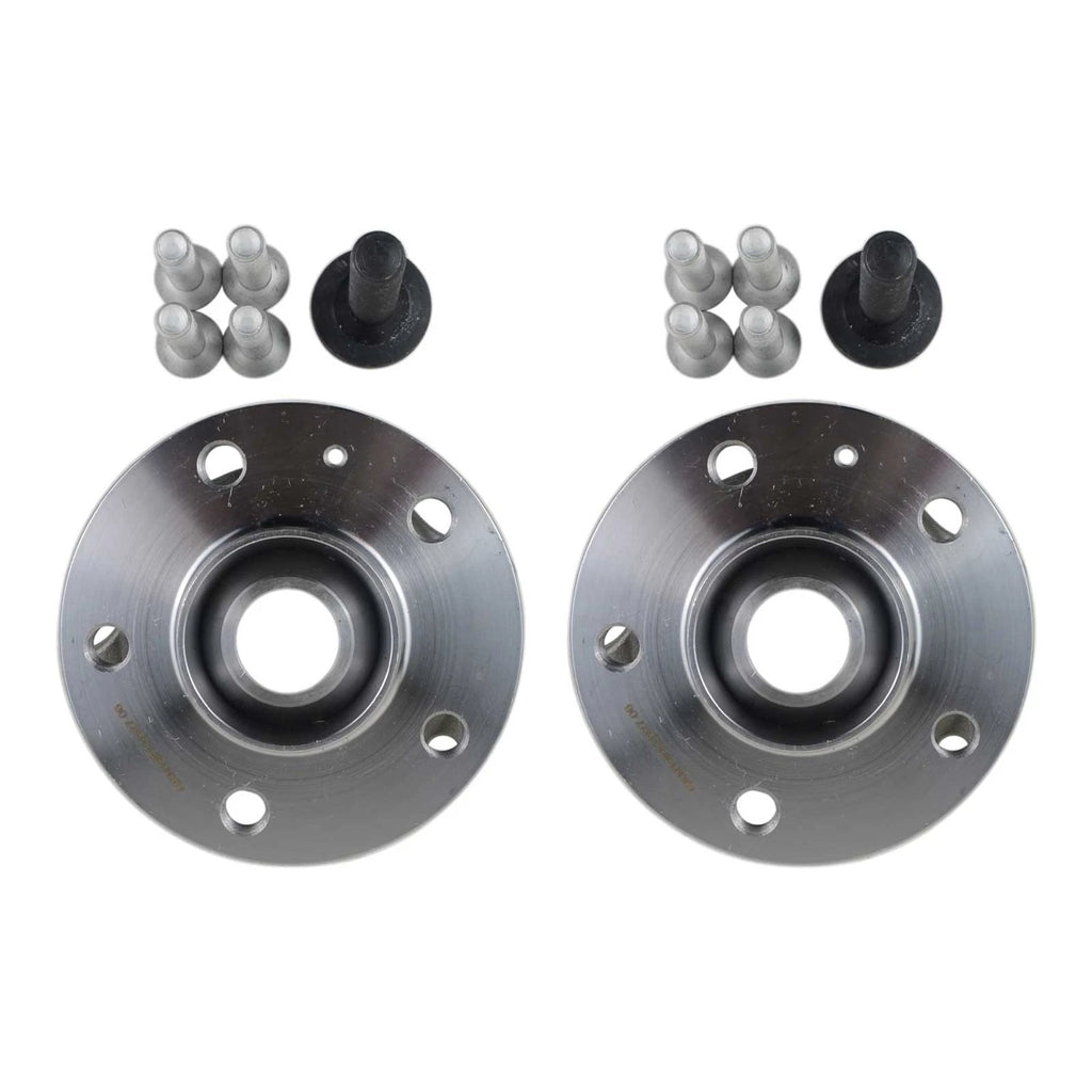 2X Front Wheel Hub & Bearing for Audi A4 A5 A6 A7 A8 Q5 S6 S7 RS5 (2000–2023)