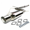 Catback Exhaust System Kit for Mitsubishi Eclipse 2.4L 2006–2009, 4" Muffler Tip