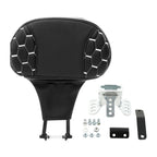 Driver Backrest Pad Mount for Harley Touring Road King Glide (2009–2023)