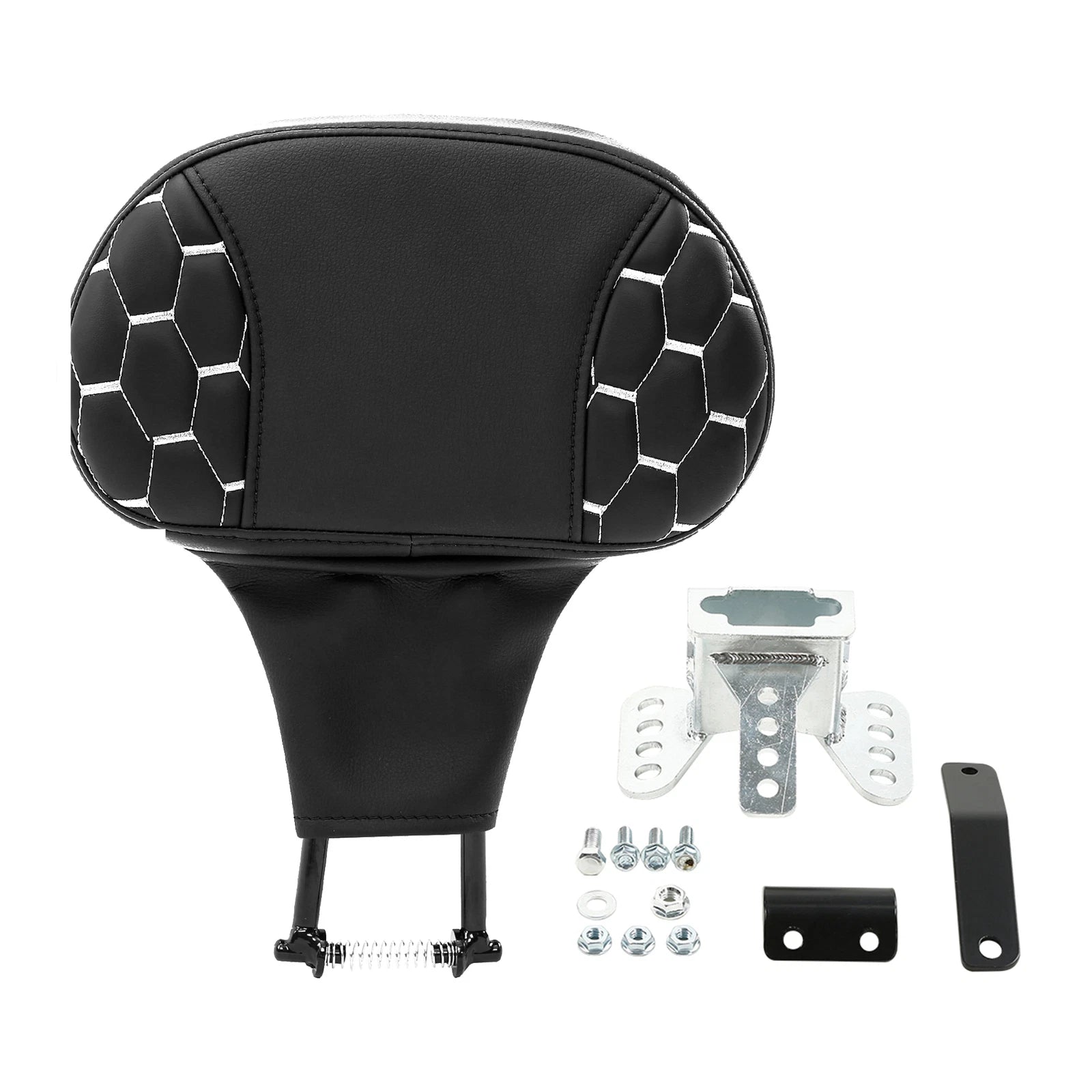 Driver Backrest Pad Mount for Harley Touring Road King Glide (2009–2023)
