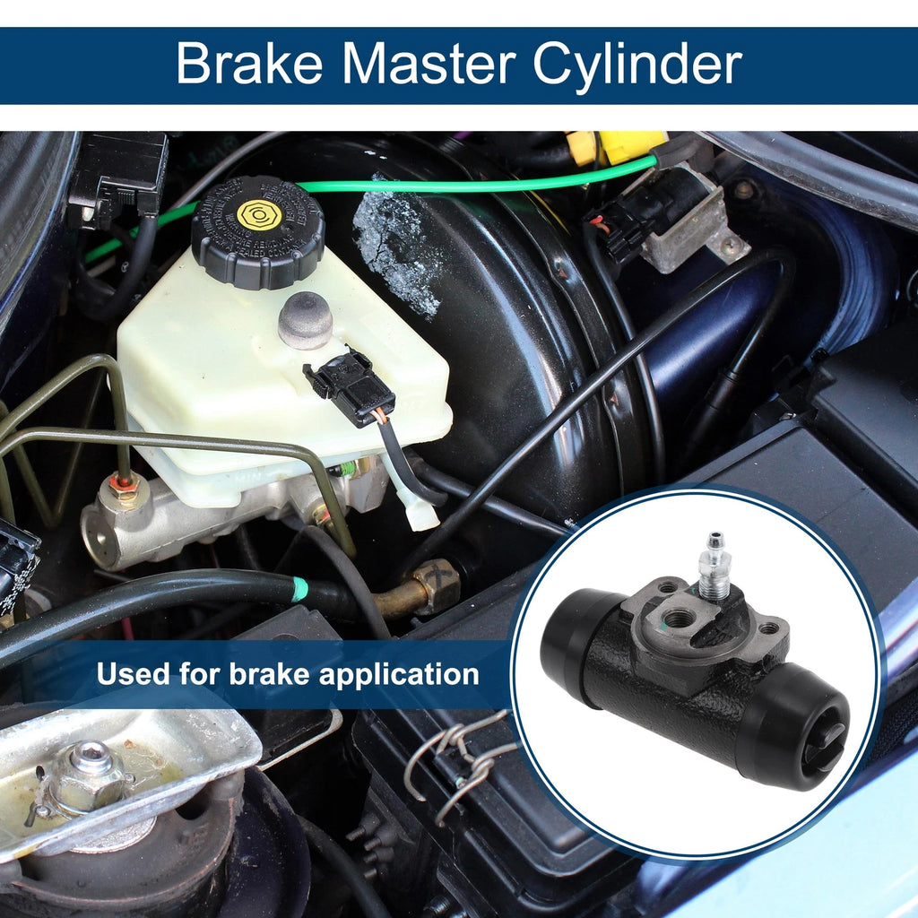 Brake Master Cylinder No. 4755060120 for Toyota 4Runner (1996–2000) Aluminum Alloy