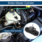 Brake Master Cylinder No. 4755060120 for Toyota 4Runner (1996–2000) Aluminum Alloy
