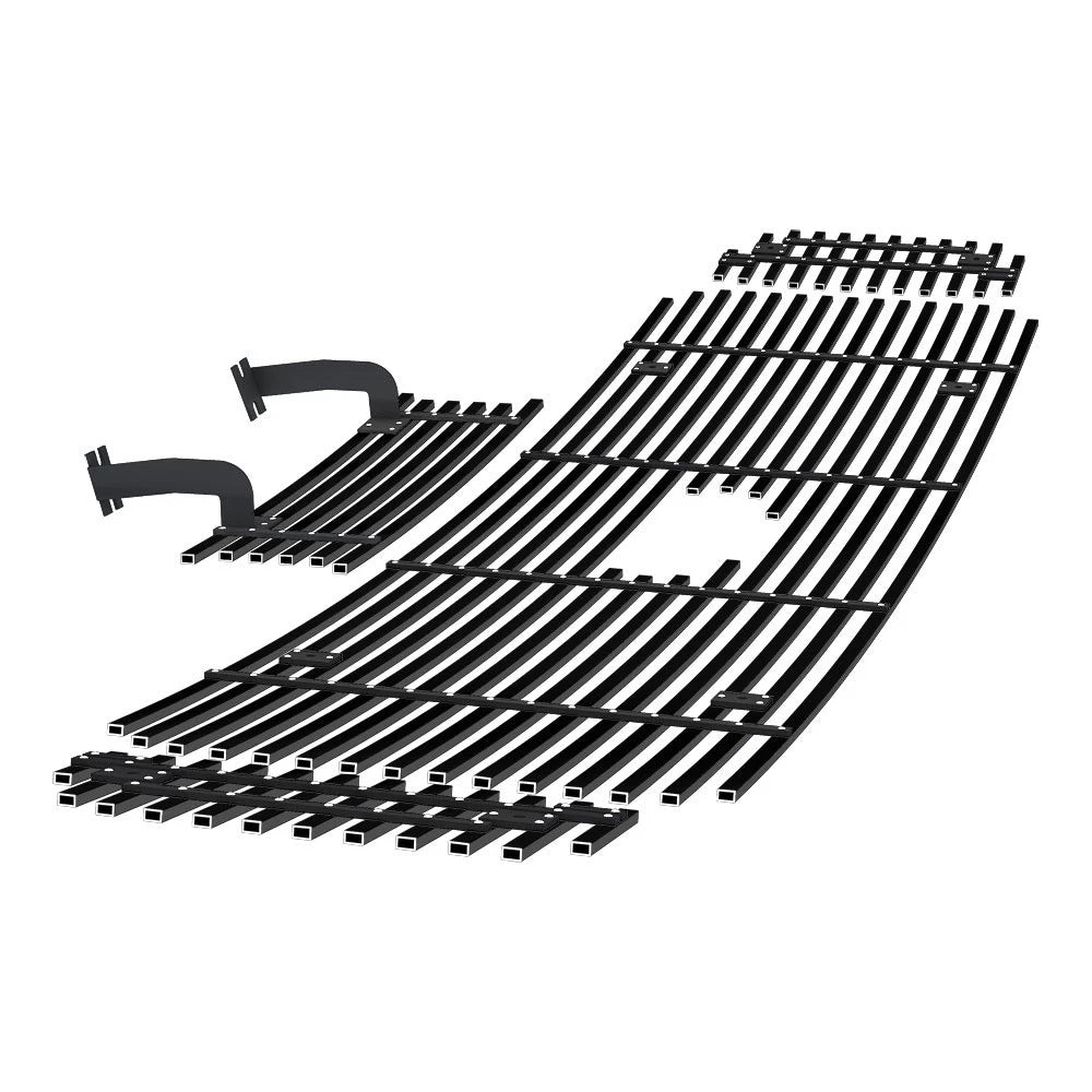 Stainless Steel Black Billet Grille Insert for Ford Excursion (2000-2004)