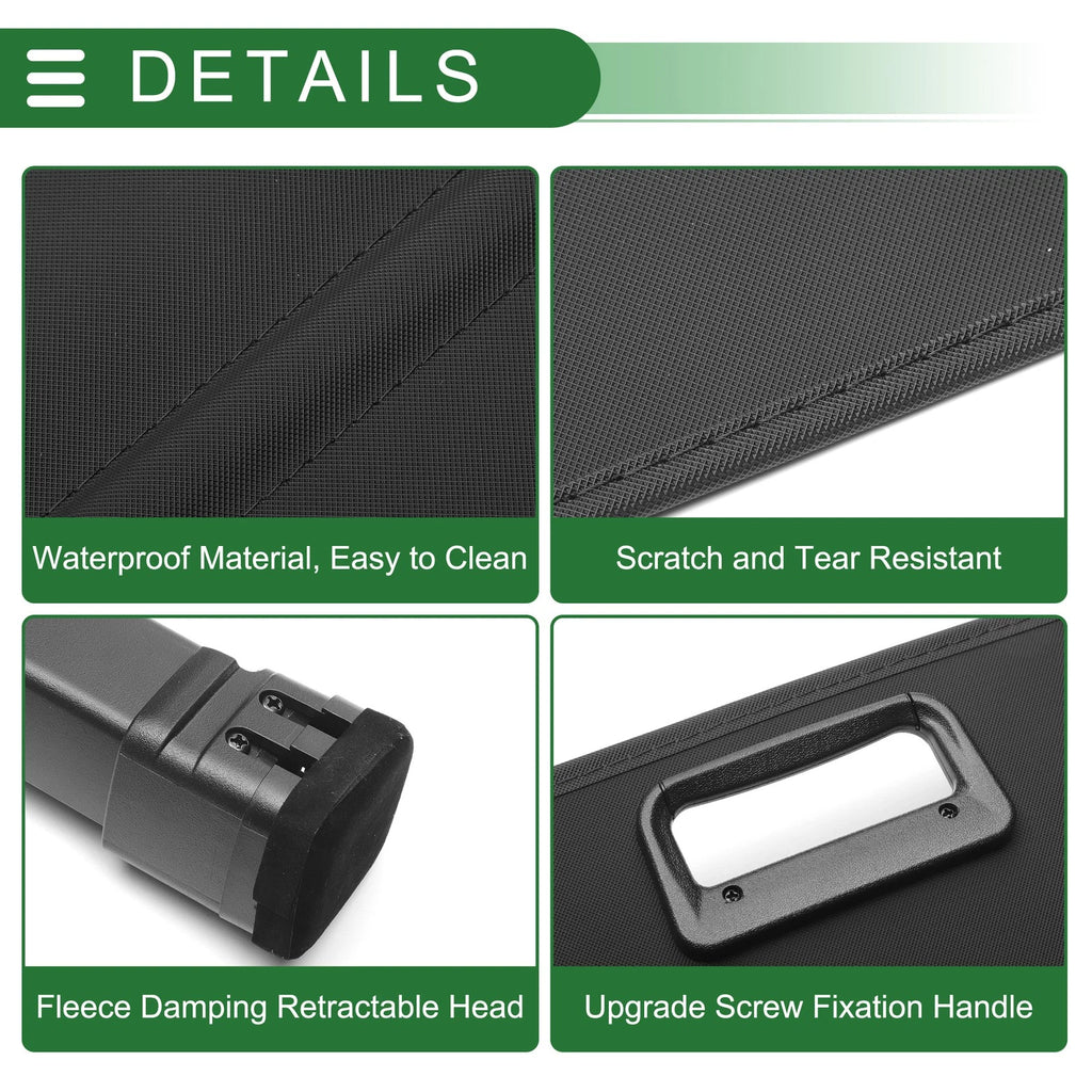 Retractable Cargo Cover for Chevrolet Equinox (2025) - Gloss Black