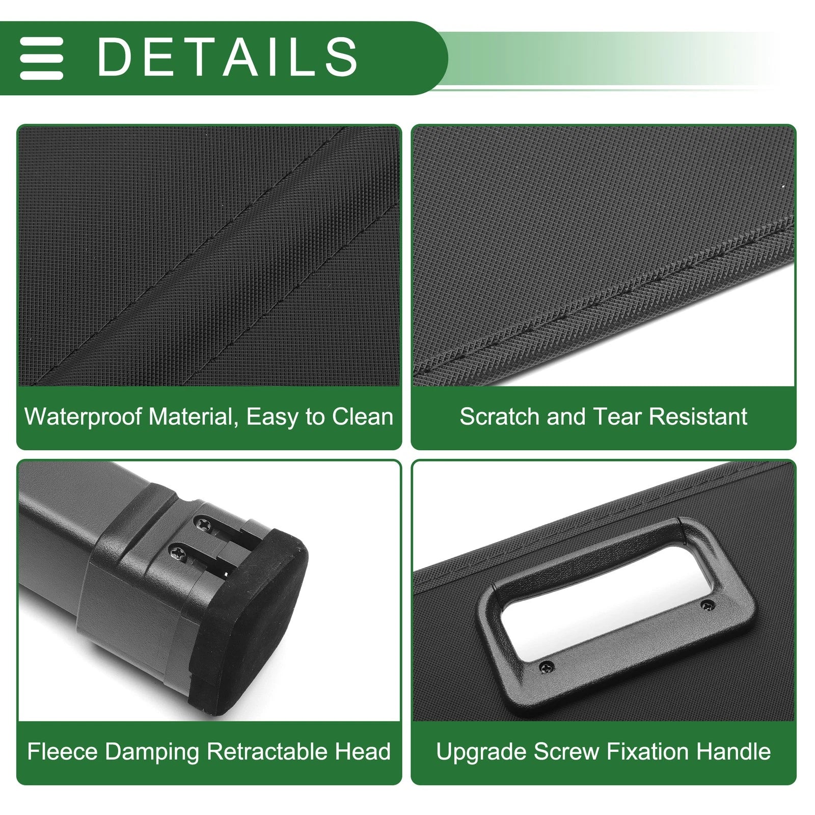 Retractable Cargo Cover for Chevrolet Equinox (2025) - Gloss Black