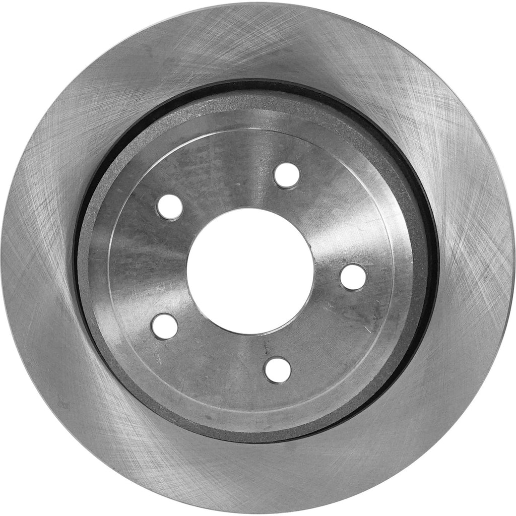 Set of 2 Rear Brake Discs and Pads for Mercury Grand Marquis (2003–2011)