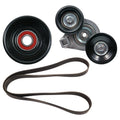 Drive Belt Idler Pulley Tensioner Kit for Ford F-250 F-350 Super Duty (2008–2010)