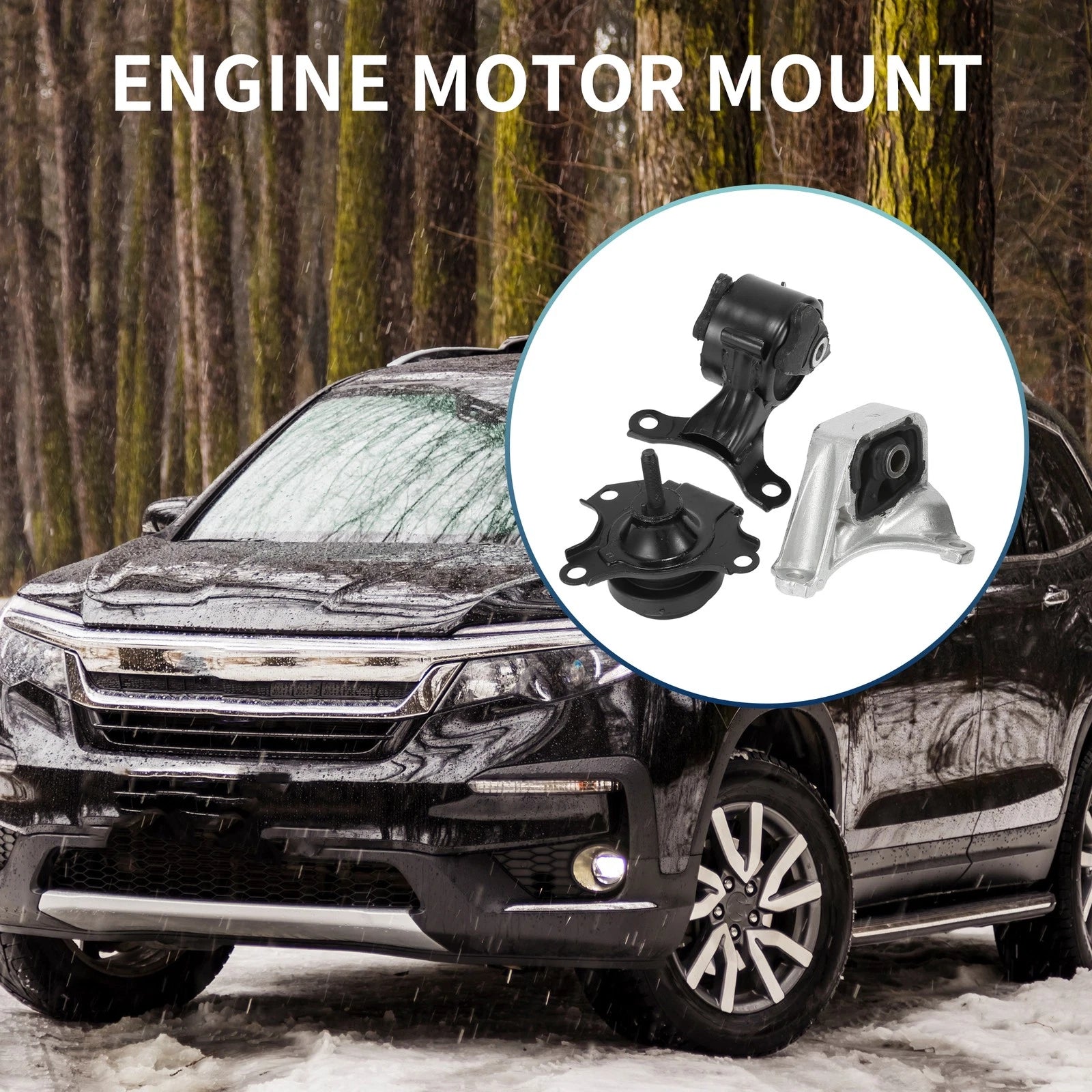 Engine Mounting Set for Honda CR-V (2002–2006)