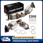 2X Catalytic Converter for Infiniti FX35 G35 M35 & Nissan 350Z (2003–2008)