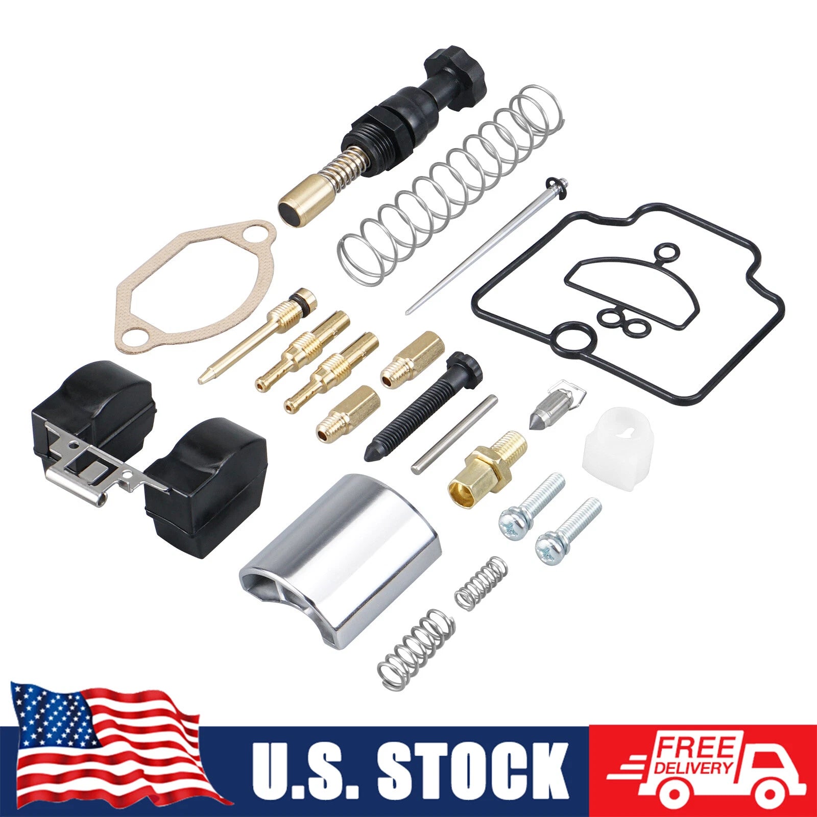 Carburetor Repair Kit for PWK Keihin OKO (Motorcycle ATV UTV)