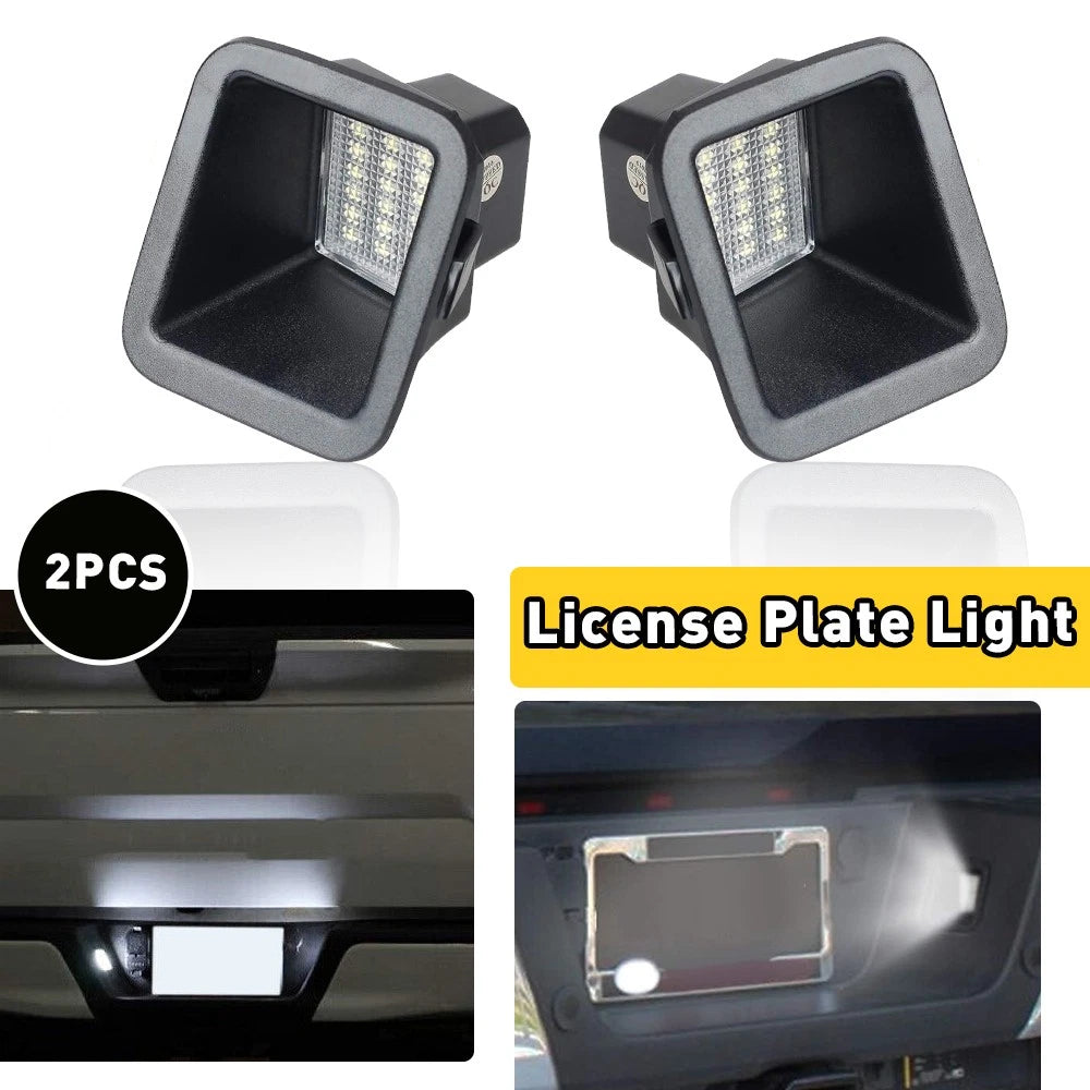 LED License Plate Light for Ford F-Series Super Duty (2017–2022)