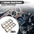 2 Pcs Cylinder Head Gasket for Chevrolet Silverado 1500 (No. 12589226/12573949)