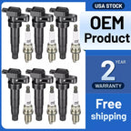Ignition Coils Pack for Hyundai Sonata (2006–2010) 3.3L V6