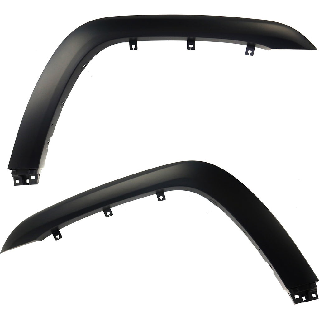 Fender Flares Set of 2 for Toyota 4Runner (2014–2018) Primed Plastic