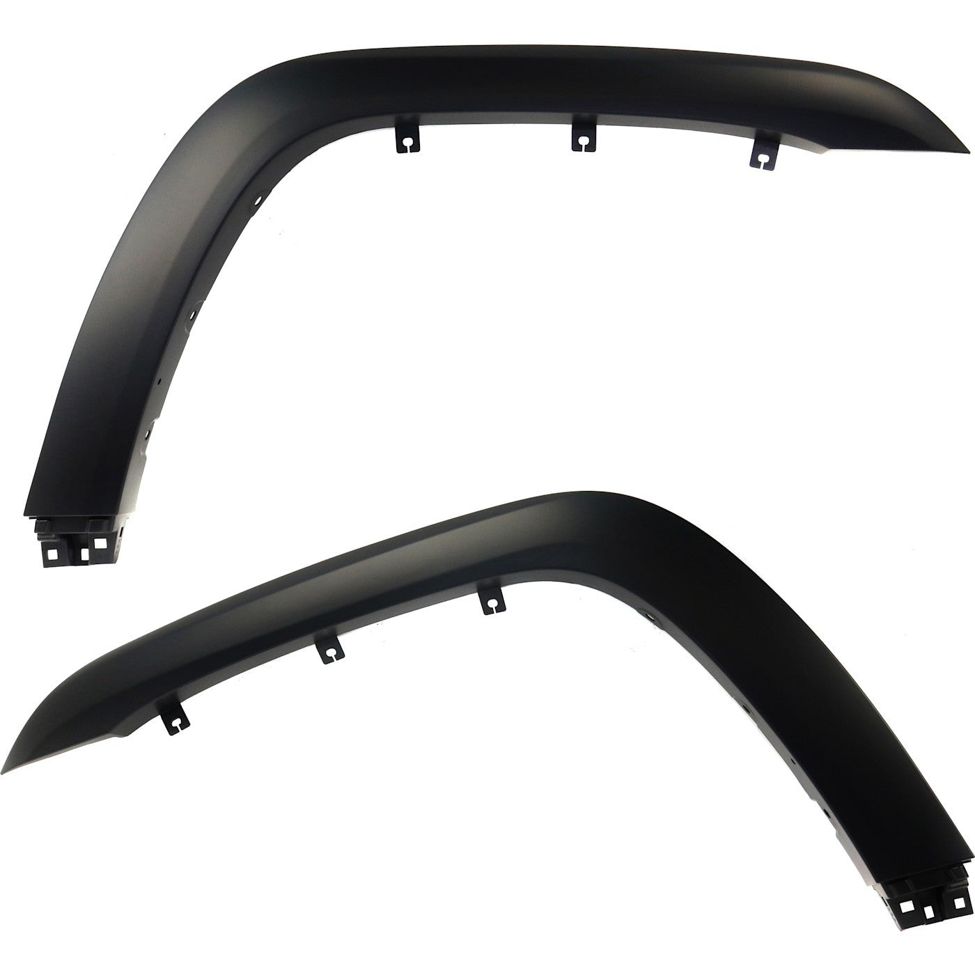Fender Flares Set of 2 for Toyota 4Runner (2014–2018) Primed Plastic