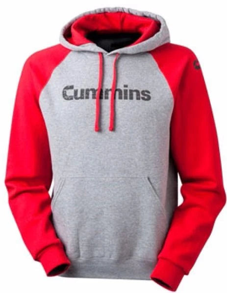 Cummins Hoodie Sweatshirt for Truck (L)