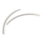 2mm Dental Universal Retainer Mesh Base - Set of 10