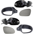 Heated Power Mirror Set for Volkswagen Passat (2006–2010) with Signal Puddle Light