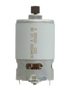 21V DC Motor RS550 28000RPM 14 Teeth Gear for Chain Saw (Compatible Models)