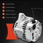 Alternator for Honda CR-V (1997–2001) 2.0L 95 Amp 12V CCW 4-Groove