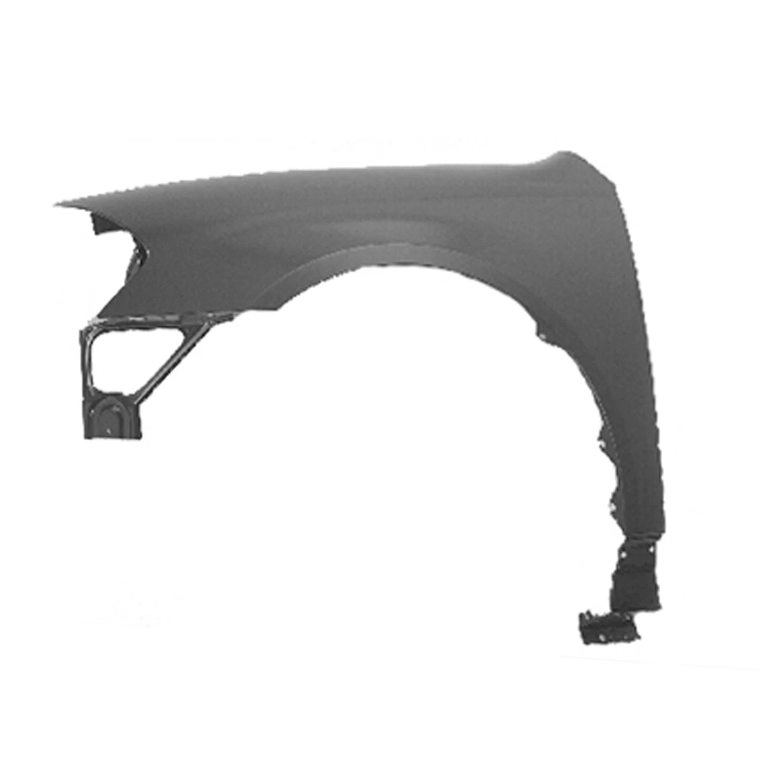 Replacement Steel Driver Side Front Fender for Ford Ranger (2011–2018)