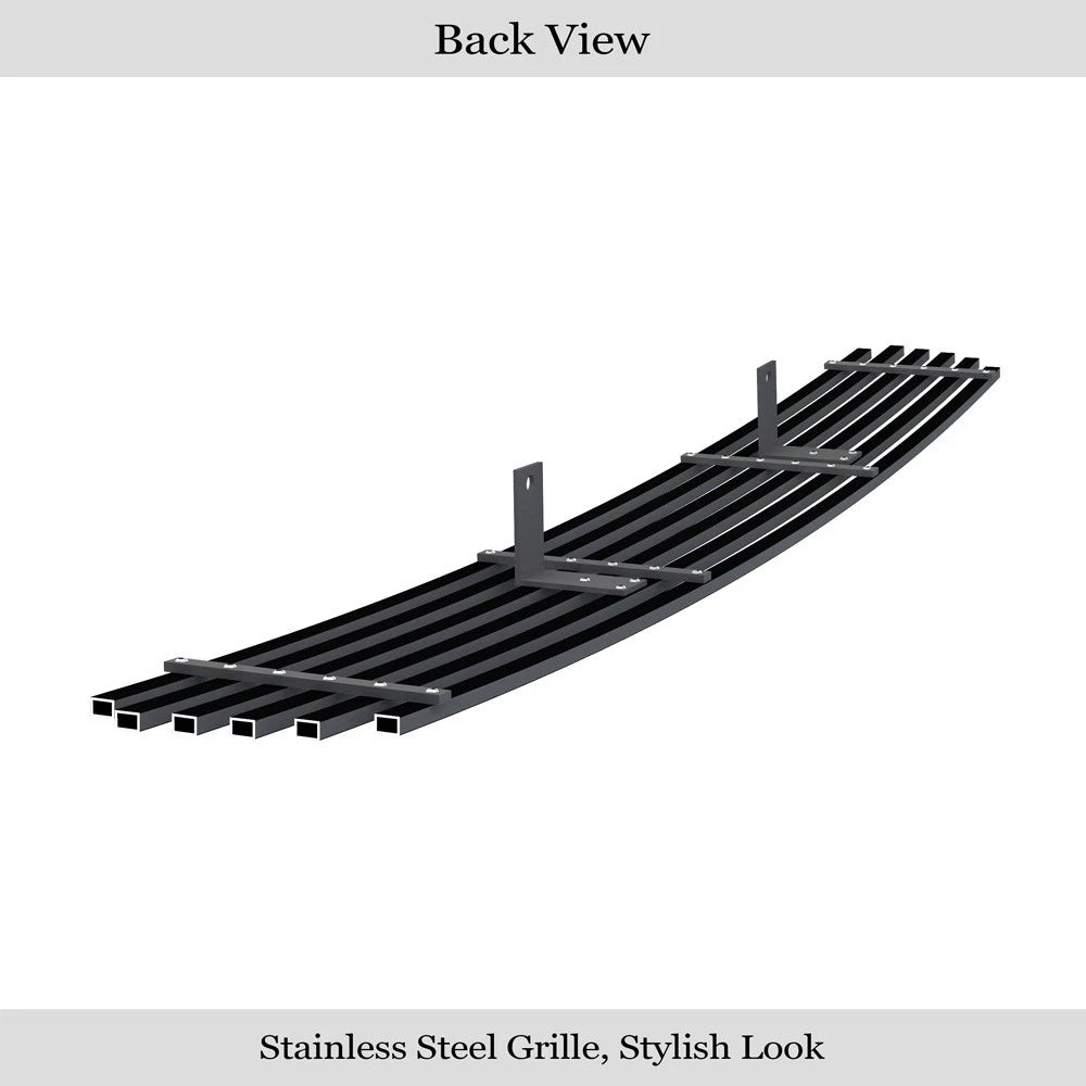 Stainless Black Billet Grille Insert for Ford Ranger 4WD (2001-2003)
