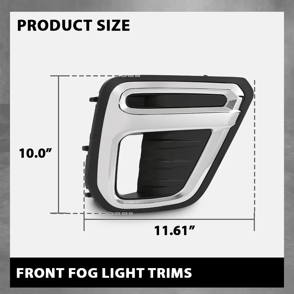 Fog Light Trim Cover Bezel for Subaru Forester (2019–2021)