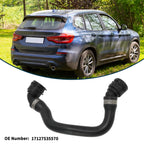 Radiator Hose Heater Hose for BMW X3 (2018) No. 17127535570 Black
