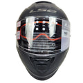 Assault Full Face Sun Shield Helmet for LS2 (Matte Black)