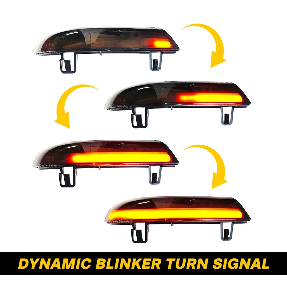 LED Turn Signal Mirror for VW Golf Jetta MK5 Passat B6 GTI (2005–2010)