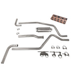 Borla Pro SS Muffler for Dodge Ram 1500 (2019–2025) 2.5" Dual Exhaust Side E