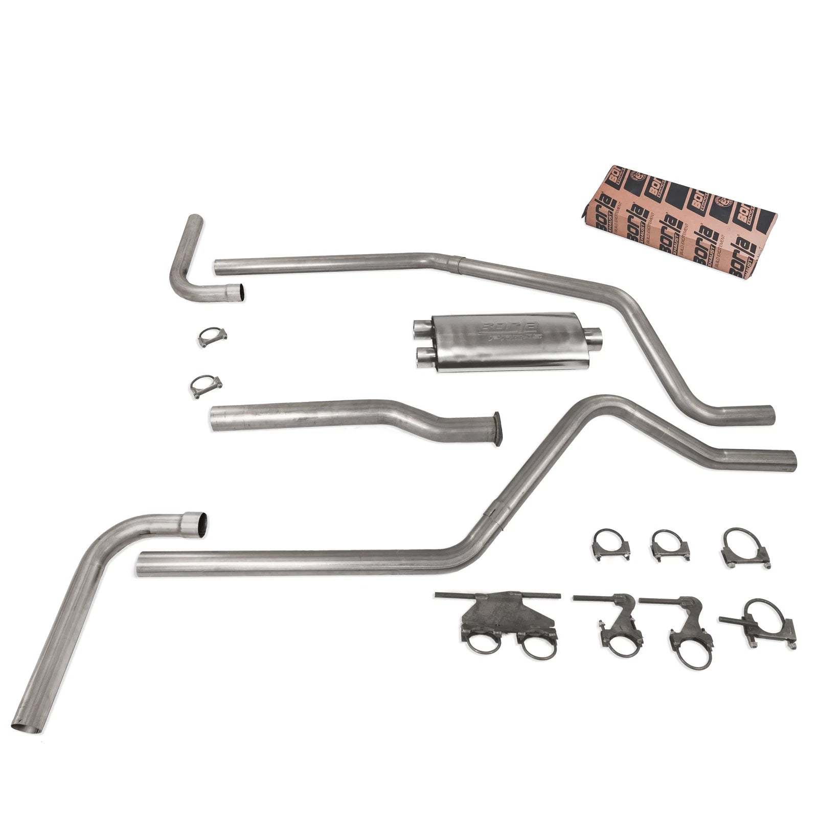 Borla Pro SS Muffler for Dodge Ram 1500 (2019–2025) 2.5" Dual Exhaust Side E