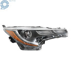 LED Headlight for Toyota Corolla SE XLE XSE (2020–2022) Right Side Black Housing