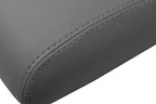 Leather Synthetic Console Armrest Cover for Lexus ES330 (2002–2006) Dark Gray