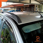 Matte Black Aluminium Roof Rack Bar for Mazda BT-50 Ute (2012-2019)