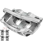 Front Driver Side Brake Caliper with Bracket for Ford F-450 Super Duty (2008–2023)