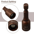 Magnetic Nut Driver Set for Electric Screwdrivers (Universal)