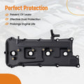 Engine Valve Cover for Infiniti M45 4.5L VK45DE (2006–2010) 13264AR000 Black