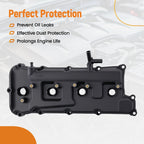 Engine Valve Cover for Infiniti M45 4.5L VK45DE (2006–2010) 13264AR000 Black