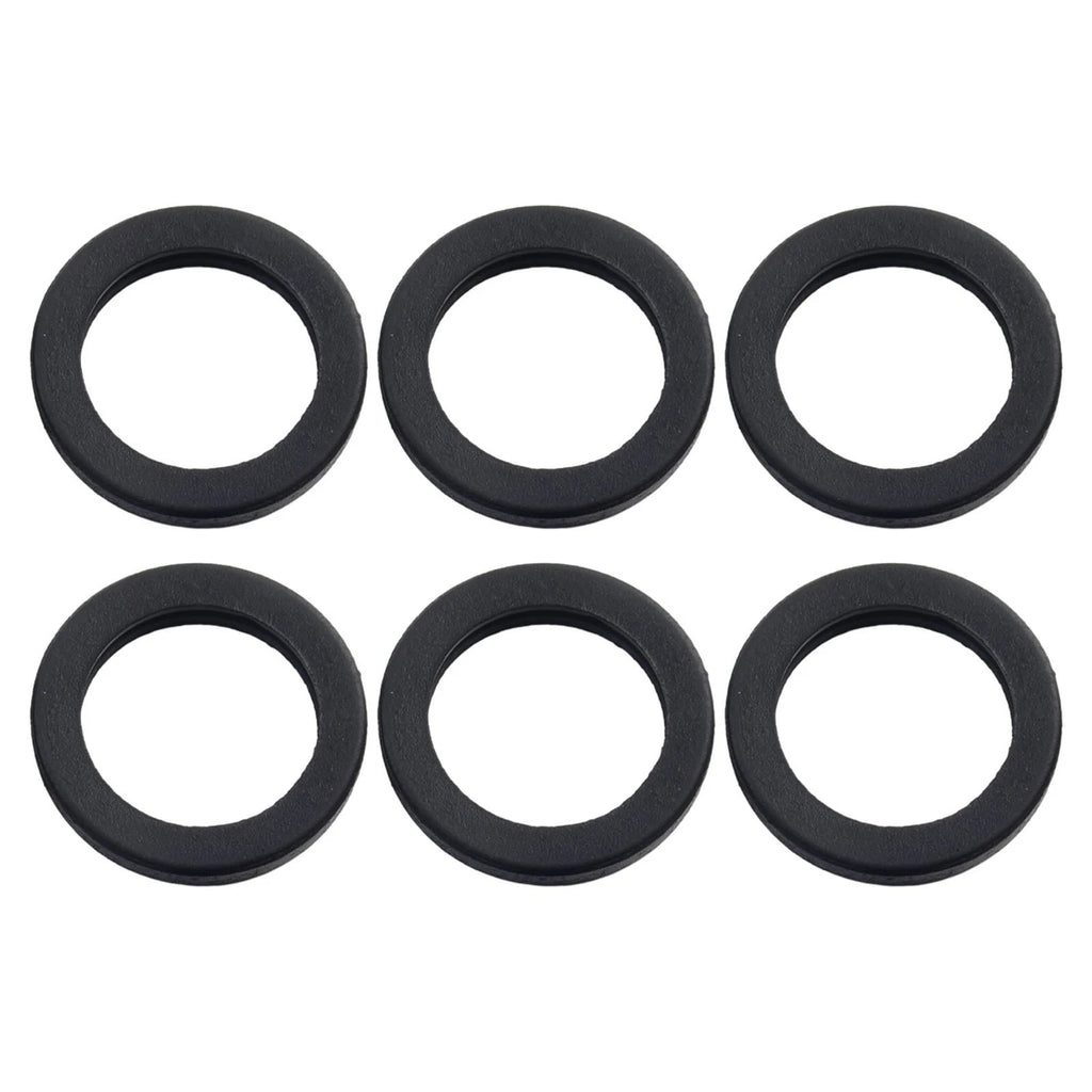 6pcs Rubber Gasket for Gott Gas Can Spout (Nozzle Replacement)