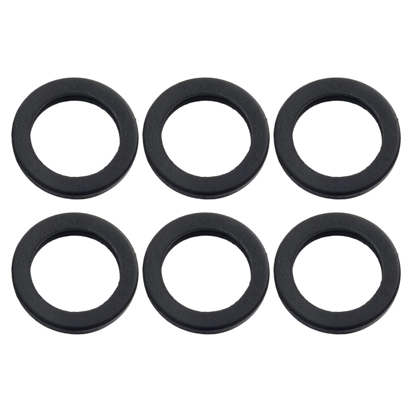 6pcs Rubber Gasket for Gott Gas Can Spout (Nozzle Replacement)